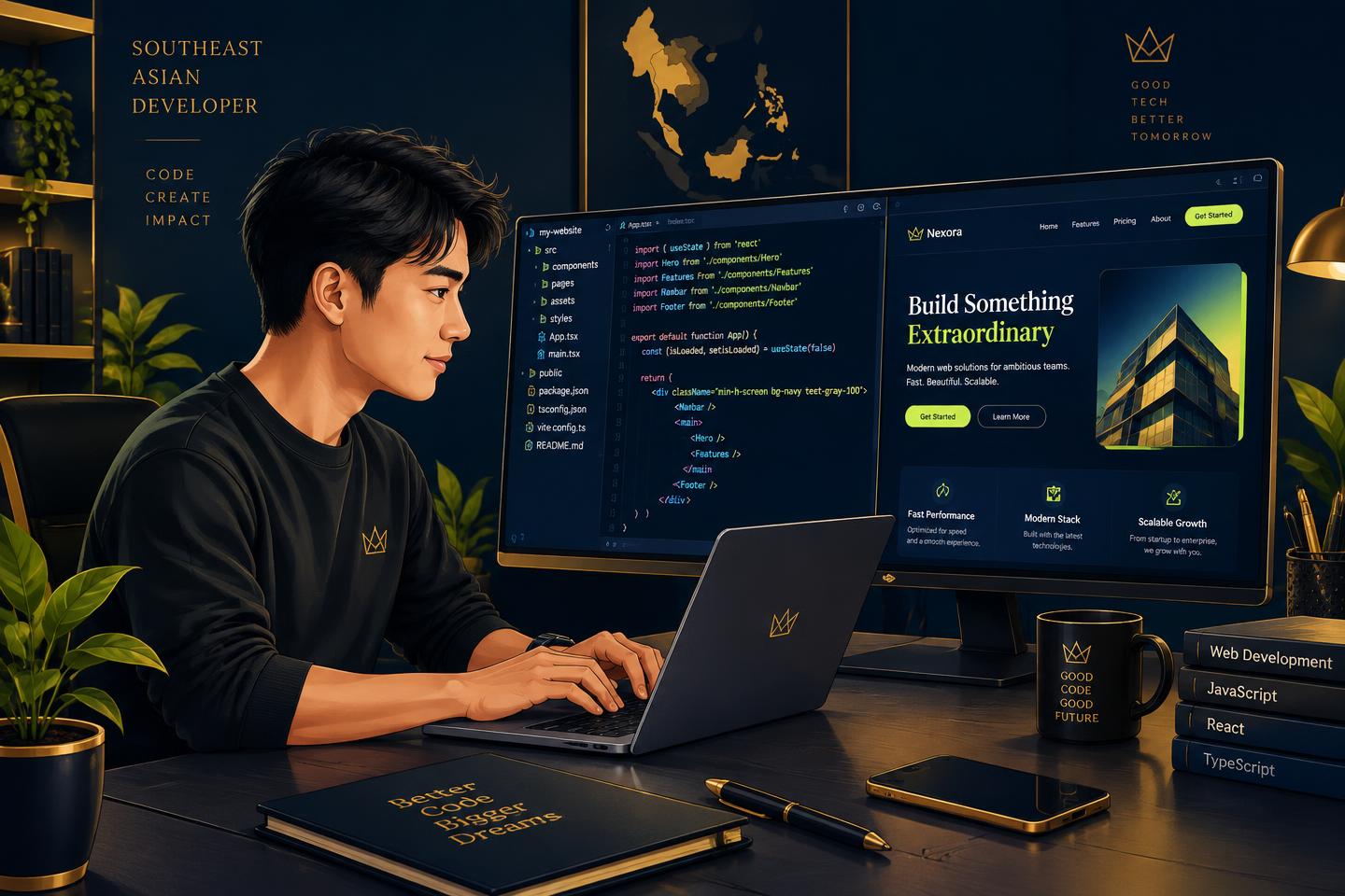 Studio social campaign
